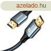 USB-kbel HDMI-HDMI / 4K 60Hz / 2m Joyroom SY-20H1 (szrke)