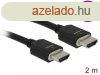 DeLock Ultra High Speed HDMI 48Gbps 8K 60Hz 2m cable Black