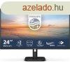 Philips 24E1N1100A 23.8" IPS LED monitor fekete 100Hz