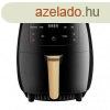 Air Fryer olaj nlkli fritz, forr levegs st, 2400W, 6L