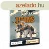 Age of the Titans, dinoszaurusz tztt fzet A/5, 32 lap koc