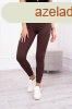 Leggings bordzott anyagbl modell 9429 barna