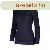 BLIZZARD-SHORT CUT-Viva long sleeve, merino wool, anthracite