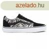 VANS-WM Ward MTLC ZBR black/white Fekete 37