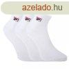 FILA-F9303 SOCKS QUARTER PLAIN 3 PACK-300 WHITE Fehr 39/42