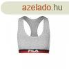 FILA-FU6048 WOMAN BRA-400 GREY Szrke XS