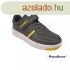 AUTHORITY KIDS-Axl asphalt/primrose/silver Fekete 35