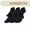 UNDER ARMOUR-UA Essential No Show 6 Pack-BLK Fekete 36/41