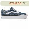 VANS-WM Ward Platform (Denim Dots) moonlight blue/white Kk 