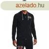UNDER ARMOUR-UA Rival Try Athlc Dep FZ HD-BLK Fekete S