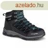 TREZETA-Argo Ws WP black/turquoise Fekete 40,5