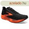 BROOKS-Hyperion Tempo black/flame/grey Fekete 45,5