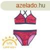 COLOR KIDS-Bikini - AOP, diva pink Rzsaszn 164