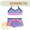 COLOR KIDS-Bikini W. Skirt - AOP, azure blue Keverd ssze 15