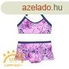 COLOR KIDS-Bikini W. Skirt - AOP, begonia pink Rzsaszn 116