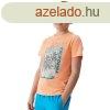 4F JUNIOR-TSHIRT-4FJWSS24TTSHM1137-70N-ORANGE NEON