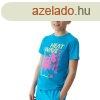 4F JUNIOR-TSHIRT-4FJWSS24TTSHM1137-33S-BLUE