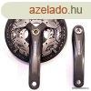 Hajtm MTB alu Z 26-36-48 shimano FCM371 fekete