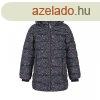 COLOR KIDS-jacket quilted, AOP, AF 8.000, phantom Fekete 128