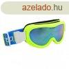 BLIZZARD-907 MDAZO, neon green matt, smoke2, blue mirror Zl