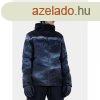 4F-MENS SKI JACKET KUMN006-91A-MULTICOLOUR 1 ALLOVER Fekete 