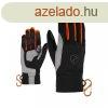 ZIENER-GUSTY TOUCH glove mountaineering Fekete 6,5