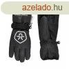COLOR KIDS-Gloves, waterproof, black Fekete 140/152 2021