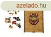 Puzzle, fa, A3, 180 darabos, PANTA PLAST "Mystery Wolf&