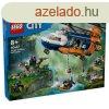 LEGO City 60437 Dzsungelkutat helikopter a bzison
