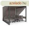 Blumfeldt Havana, pavilon & Lounge-Set, 270x230x270cm, 4