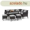 Blumfeldt Titania Dining Lounge Set, kerti lgarnitra ksz