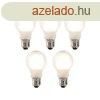 5 db tompthat E27 LED izz lmpa matt veg 320 lm 2700K