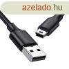 UGREEN US132 USB - mini USB kbel, 1,5m (fekete)