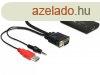 DeLock VGA to HDMI Adapter with Audio