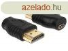 DeLock Adapter HDMI Micro-D female > HDMI-A male