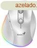 Genius Ergo 9000S Pro Wireless mouse Pearl White