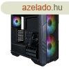 COOLER MASTER Hz Midi ATX HAF 500 ARGB + 4db Ventiltor, T