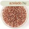 Preciosa cseh ksagyngy - Copper Lined Crystal - 10/0