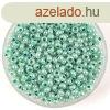 Preciosa cseh ksagyngy - Green Mint Luster - 10/0