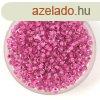 Preciosa cseh ksagyngy - Fuchsia Lined Crystal - 10/0