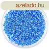 Preciosa cseh ksagyngy - Blue Blend Lined Crystal - 10/0