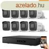Hikvision 8 biztonsgi kamers IP kamera rendszer 2MP Full H