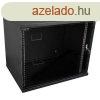 S-Link fali rackszekrny - 9U 19" fali kivitel (400x530