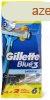 Gillette Blue3 Smooth Eldobhat Frfi Borotva 6 darab