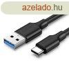 USB-USB-C 3.0 UGREEN kbel 1,5 m (fekete)