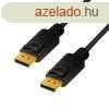 Logilink DisplayPort Cable DP 1.4 M/M 2m Black