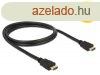 DeLock High Speed HDMI-kbel tpus Ethernet &#8211; HDM