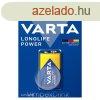 VARTA 6LR61 9V Longlife POWER B1 elem