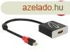 DeLock Adapter mini Displayport 1.2 male > HDMI female 4K