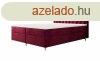 Chester Boxspring gy matraccal 180x200 (Bonell) Piros